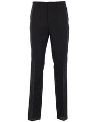 Fendi - Ff Jacquard Pants - Lyst