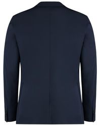 Paul & Shark - Single-Breasted Two-Button Jacket - Lyst