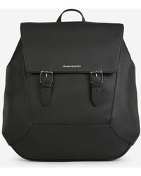 Alexander McQueen - Leather The Edge Backpack - Lyst