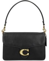 COACH - Tabby Chain Leather Shoulder Bag - Lyst