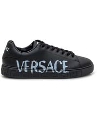 Versace - Greek Sneakers With Logo - Lyst