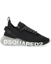 DSquared² - Sneaker With Logo - Lyst