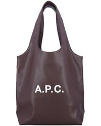 A.P.C. - Tote Bags - Lyst