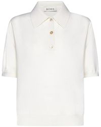 Rohe - T-Shirts And Polos - Lyst