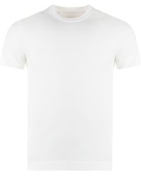 Givenchy - Cotton Crew-neck T-shirt - Lyst