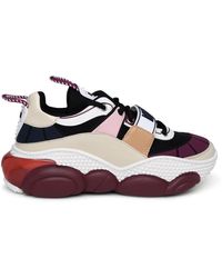 Moschino - Teddy Pop Panelled Chunky Sneakers - Lyst