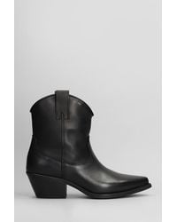 METISSE - Texan Ankle Boots - Lyst