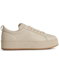Hogan - H681' Leather Sneakers - Lyst