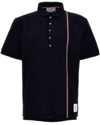Thom Browne - 'Rwb' Polo Shirt - Lyst