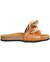 JW Anderson Flat sandals for Women - Up to 60% off | Lyst