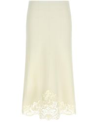 Twinset - Organza Insert Skirt - Lyst