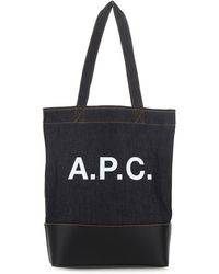 A.P.C. - Shoulder Bags - Lyst