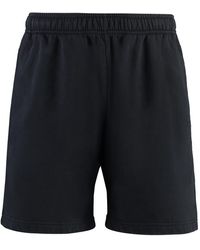 Acne Studios - Cotton Bermuda Shorts - Lyst