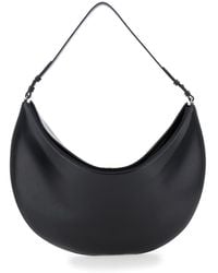 Jacquemus - 'Le Calisso Rond Large' Shoulder Bag With Adjustable Strap And Embossed Logo - Lyst