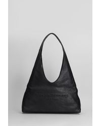 Alexander Wang Donna Hobo Bag in Black | Lyst