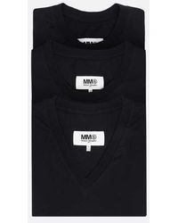MM6 by Maison Martin Margiela - T-Shirts And Polos - Lyst