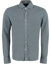 Sonrisa - Long Sleeve Stretch Cotton Shirt - Lyst