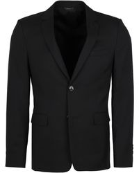 Fendi - Single-Breasted Two Button Jacket - Lyst