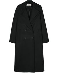 Rohe - Wool Tailoring Scarf Coat Clothing - Lyst