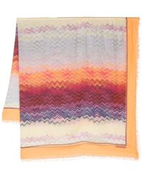 Missoni Scarves and mufflers for | Online up to 81% off | Lyst