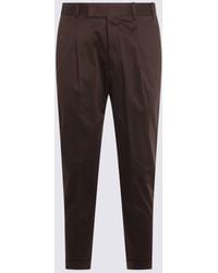 PT Torino - Dark Cotton Pants - Lyst