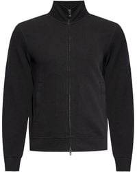 Emporio Armani - Sweatshirt From The Sustainability Collection - Lyst