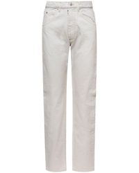 Maison Margiela - 5-Pocket Style Straight Jeans With Contrasting Stitching - Lyst