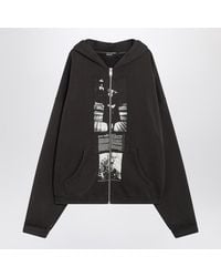 Enfants Riches Deprimes - Artist Defends Assemblage Black Vintage-effect Sweatshirt - Lyst