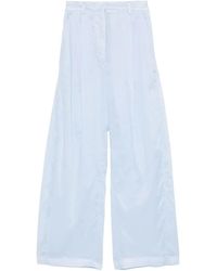 パンツ THE LATEST BILLIE POPELINE AB TROUSERS THE LATEST - Billie pants | Leam Roma - Luxury Shopping Online