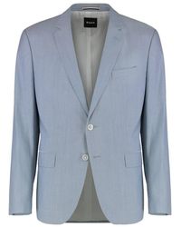 BOSS - Virgin Wool Blend Two-Pieces Suit - Lyst