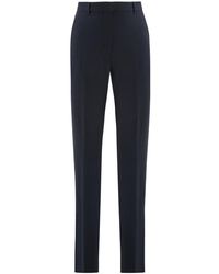 Max Mara - Quasar Virgin Wool Trousers - Lyst