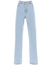 Etro - Low-waisted baggy Jeans - Lyst