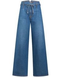 Etro - High Waisted Jeans - Lyst