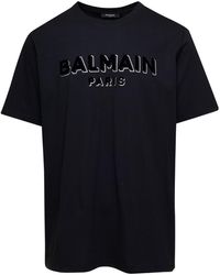 Balmain - T-Shirts And Polos - Lyst
