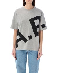 A.P.C. - Lisandre T-shirt - Lyst