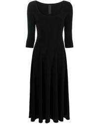 Norma Kamali - Dresses Black - Lyst