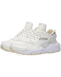 nike air huarache beige