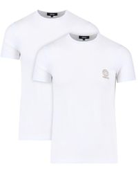 Versace - Set Of 2 Medusa T-Shirts - Lyst