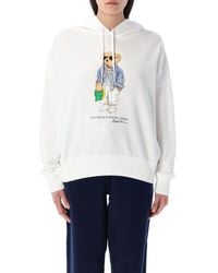 Polo Ralph Lauren - Polo Bear Fleece Hoodie - Lyst