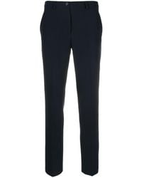 Seventy - Slim Fit Cropped Trousers - Lyst