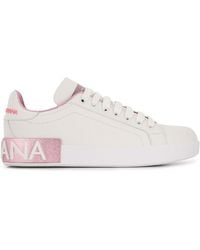 Dolce & Gabbana Sneakers for Women | Online Sale up to 72% off | Lyst