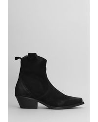 METISSE - Texan Ankle Boots - Lyst