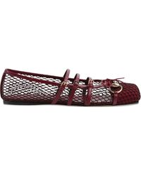 Gucci - Horsebit Ballet Flat, Size 35 It - Lyst