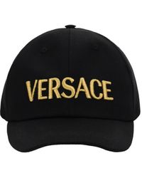 Versace - Logo Baseball Cap - Lyst