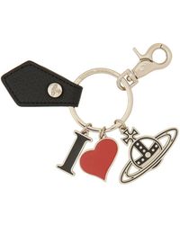 Vivienne Westwood - "I Love Orb" Keychain - Lyst