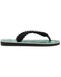 Havaianas - X Dolce&Gabbana 'Banano' Sandals - Lyst