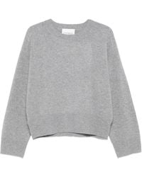 Closed - Wool Crewneck Jumper - Lyst