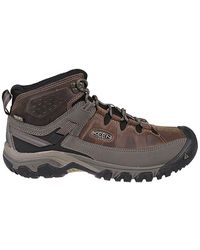 Keen - Targhee Iii Waterproof Mid Hiking Boots - Lyst
