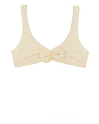 LaRevêche - "Nuha" Bikini Top - Lyst