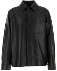 Loewe - Classic Leather Jacket - Lyst